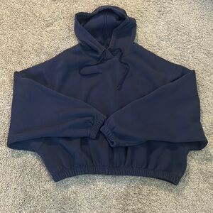 DSG Cropped Top Hopdie, Navy Blue